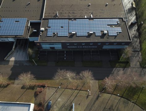 Duurzaam dankzij zonnepanelen