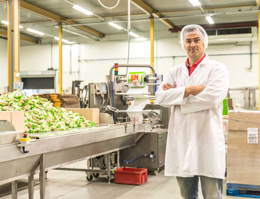 Snoep verpakken <span>met flexibiliteit</span>