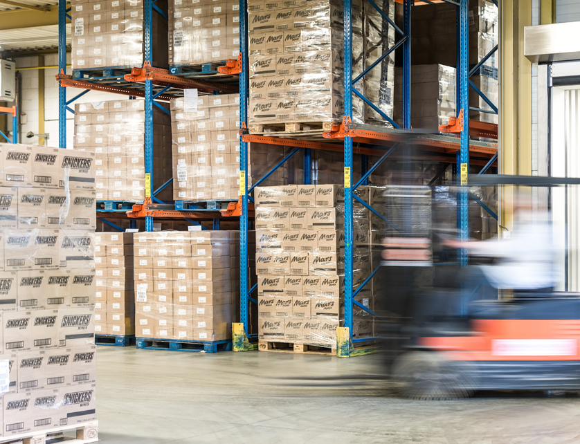 Fullservice co-packing voor chocolade