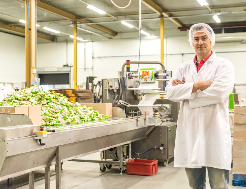 <span>Co-packer</span> met ervaring