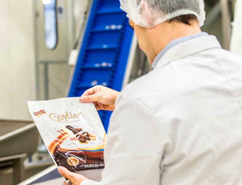 <span>Uw <br>co-packer</span> voor food