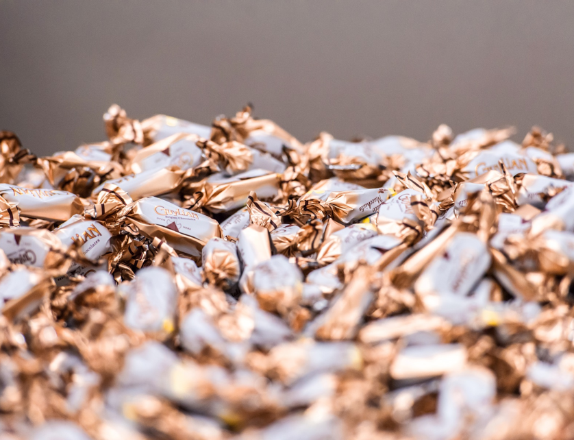 <span>Uitgebreide keuze in</span> chocolade- verpakkingen