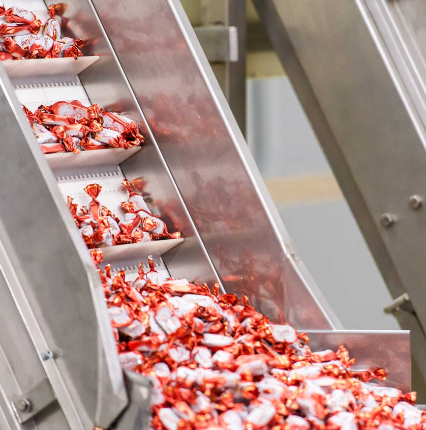 <span>Gecertificeerd</span> snoep verpakken