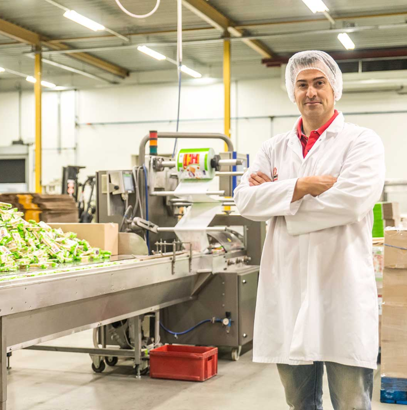 <span>Vriescel voor</span> diepvries- producten